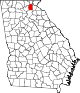 80px-Map_of_Georgia_highlighting_White_County.svg
