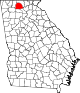 80px-Map_of_Georgia_highlighting_Gilmer_County.svg