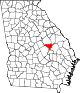 80px-Map_of_Georgia_highlighting_Johnson_County.svg
