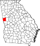 80px-Map_of_Georgia_highlighting_Troup_County.svg