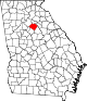 80px-Map_of_Georgia_highlighting_Walton_County.svg