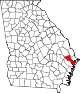 80px-Map_of_Georgia_highlighting_Bryan_County.svg