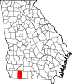80px-Map_of_Georgia_highlighting_Grady_County.svg