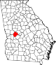 80px-Map_of_Georgia_highlighting_Taylor_County.svg